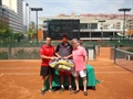 24) Pablo Vivanco, subcampeón cadete de la fase provincial del Ferrero Tennis Tour.