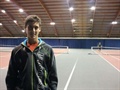 4) Carlos Taberner, seleccionado por España para disputar la Tennis Europe Winter Cup.