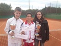 8) Javier García Peris triunfa en la fase provincial del Trofeo Juan Carlos Ferrero.
