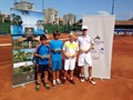 119) Espectaculares resultados juegatenistas en el Tennis Europe de Gran Canaria.