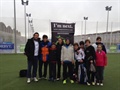 1) El Juegatenis Team participó en el Nike Junior de Madrid.