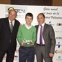16) Javier García Peris y Carlos Taberner, premiados en la Gala del Tenis de la Comunidad Valenciana.