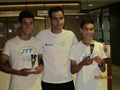 46) Ernesto Turégano, campeón infantil del Torneo David Ferrer. Sergio Gómez, subcampeón.