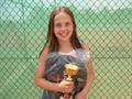 67) Lucía Garrigues, campeona infantil en el Tecnifibre de Sueca.