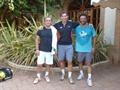 104) Gran fin de semana de alquileres de pistas de tenis en Peñasol Resort.