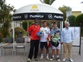 79) Javier Barranco y Nuria Brancaccio, campeones juniors del David Ferrer.
