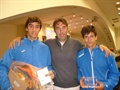 147) Rafael Izquierdo y Ana Isabel Lantigua, campeones del Masters Marca.