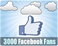 23) Nuestra página de Facebook llega a los 3.000 seguidores.