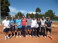 34) Staff técnico de Masía Tenis Club, un equipo unido, clave del éxito.