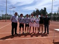 48) Nacho Morant, campeón cadete de la Comunidad Valenciana en la modalidad de dobles.