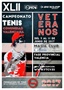 77) Masía Club acogerá el Campeonato de Valencia de Veteranos.