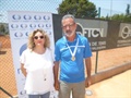 88) Javier Gil, campeón del Campeonato de Veteranos +60 de Valencia.