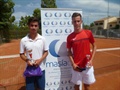 126) Sergio Conde e Irayla Hristova, campeones cadetes del Jordytour de Agosto de Masía Tenis Club.