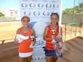 127) Mikhail Shirko y Beatriz Lambru, campeones infantiles del Jordytour de Agosto de Masía Tenis Club.