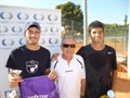 147) Carlos Vicente y Nikol Dobrilova, campeones absolutos del Jordytour de Otoño de Masía Tenis Club.