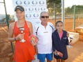 149) Mohamed Said Ounis y Patricia Dubinoviciute, campeones infantiles del Jordytour de Otoño de Masía Tenis Club.
