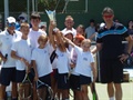 56) Los Monasterios Tennis Club, campeón Plata de la Liga de Clubes.