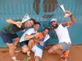 63) Artengo Team, campeón Oro de la Copa Davis.