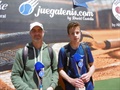 37) Vicente Sanz, campeón de Plata en el US Open. Lucas Donat, subcampeón.