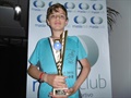 52) Román Tarín, campeón del Circuito de Divertorneos Sub-14.