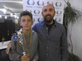 85) Divertorneo Sub-16 de Otoño. Mateo Aucejo, campeón. Pablo Folgado, subcampeón.