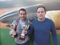 103) Alberto Mañas, campeón de Diamante en Roland Garros. Juan Carlos Cunquero, subcampeón.