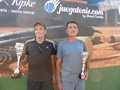 39) Vicente Sanz, campeón de Platino en el US Open. Josele Pastor, subcampeón.