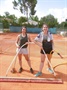 41) Suzet y Dánae Castelló, contratadas como pisteras de Masía Tenis Club.