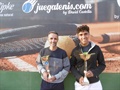 53) Alejandro Marín, campeón de Oro en el Open de Australia. Carlos Curras, subcampeón.