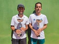 Álvaro Bañuls, campeón de Plata del US Open. Óscar Gurrea, subcampeón.