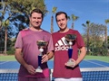 David Ballester, campeón de Platino del Open de Australia. Ramón Serrano, subcampeón.