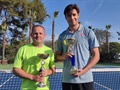 Víctor Pérez, campeón de Diamante del Open de Australia. Javier Ferrer, subcampeón.