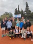 Masía Tenis Club, cuarta posición en el torneo Creciendo en Valores por equipos.