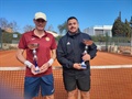 Nuno Machado, campeón de Plata de Wimbledon. Alberto Chisvert, subcampeón.