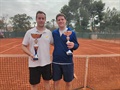 David Ballester, campeón de Platino de Wimbledon. David Pérez, subcampeón.