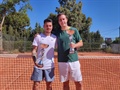 David Ballester, campeón del Masters. Pablo Pereira, subcampeón.
