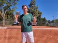 David Ballester, campeón del Juegatenis Tour.