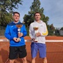 David Pérez, campeón de Platino del Open de Australia. Ramón Serrano, subcampeón.