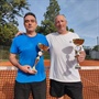 Xisco Hernández, campeón de Plata del Open de Australia. Pablo Martín, subcampeón.