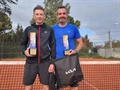 Víctor Felipo, campeón de Diamante de Roland Garros. Carlos Cerezo, subcampeón.
