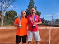 Javier Ferrer, campeón de Diamante del US Open. José Luis Sánchez, subcampeón.