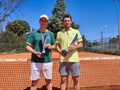Ramón Serrano, campeón de Platino del US Open. David Ballester, subcampeón.