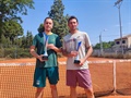 David Ballester, campeón del Masters. Ramón Serrano, subcampeón.