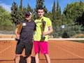 Rubén Alepuz, campeón de Diamante del Open de Australia. José Luis Sánchez, subcampeón.