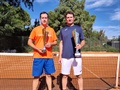 Ramón Serrano, campeón de Platino del Open de Australia. David Ballester, subcampeón.