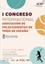 David Castelló será uno de los conferenciantes del I Congreso Internacional de Coleccionistas de Tenis.