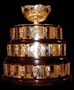 96) Consulta los equipos de la Copa Davis.