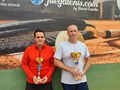 50) Pablo Martín, campeón de Bronce del Open de Australia. Salvador Teruel, subcampeón.