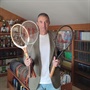 Las tres raquetas más icónicas de la historia. Nuevo artículo de David Castelló en la revista Industria del Tenis.