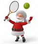 114) Papá Noel llega a Masía Tenis Club.